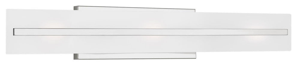 Dex Large Three Light Wall / Bath, Chrome