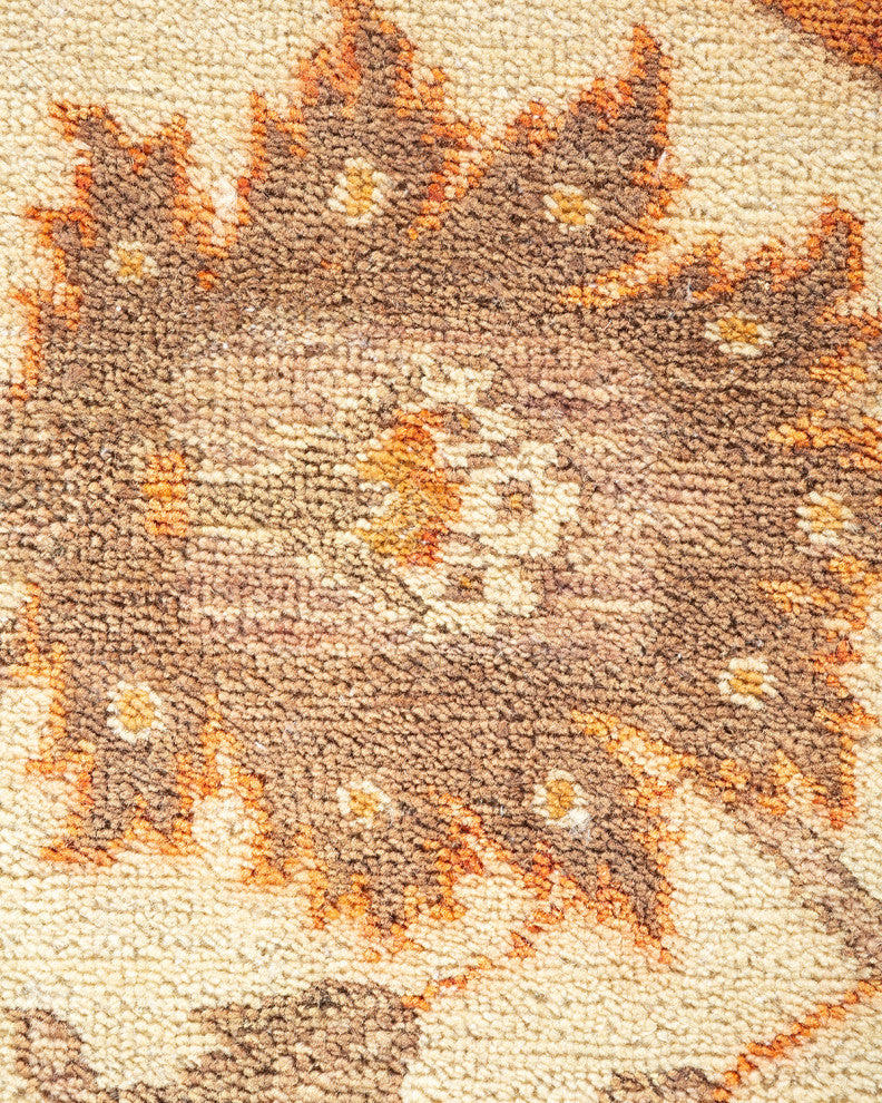 Luciana, One-of-a-Kind Hand-Knotted Area Rug Ivory, 6'3"x8'10"