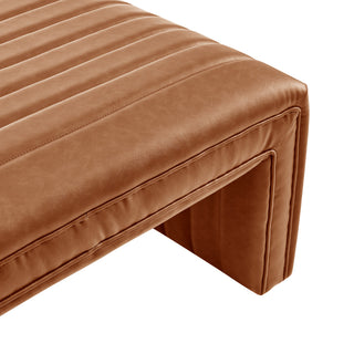 Atkinson PU Coffee Table, Vintage Cider