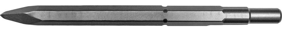 Spline Bull Point Hammer Chisel, 12"