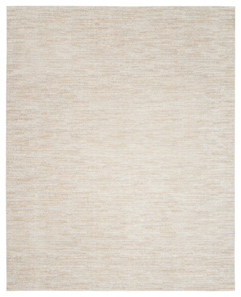 Nourison Essentials 9' x 12' Ivory Beige Outdoor Area Rug