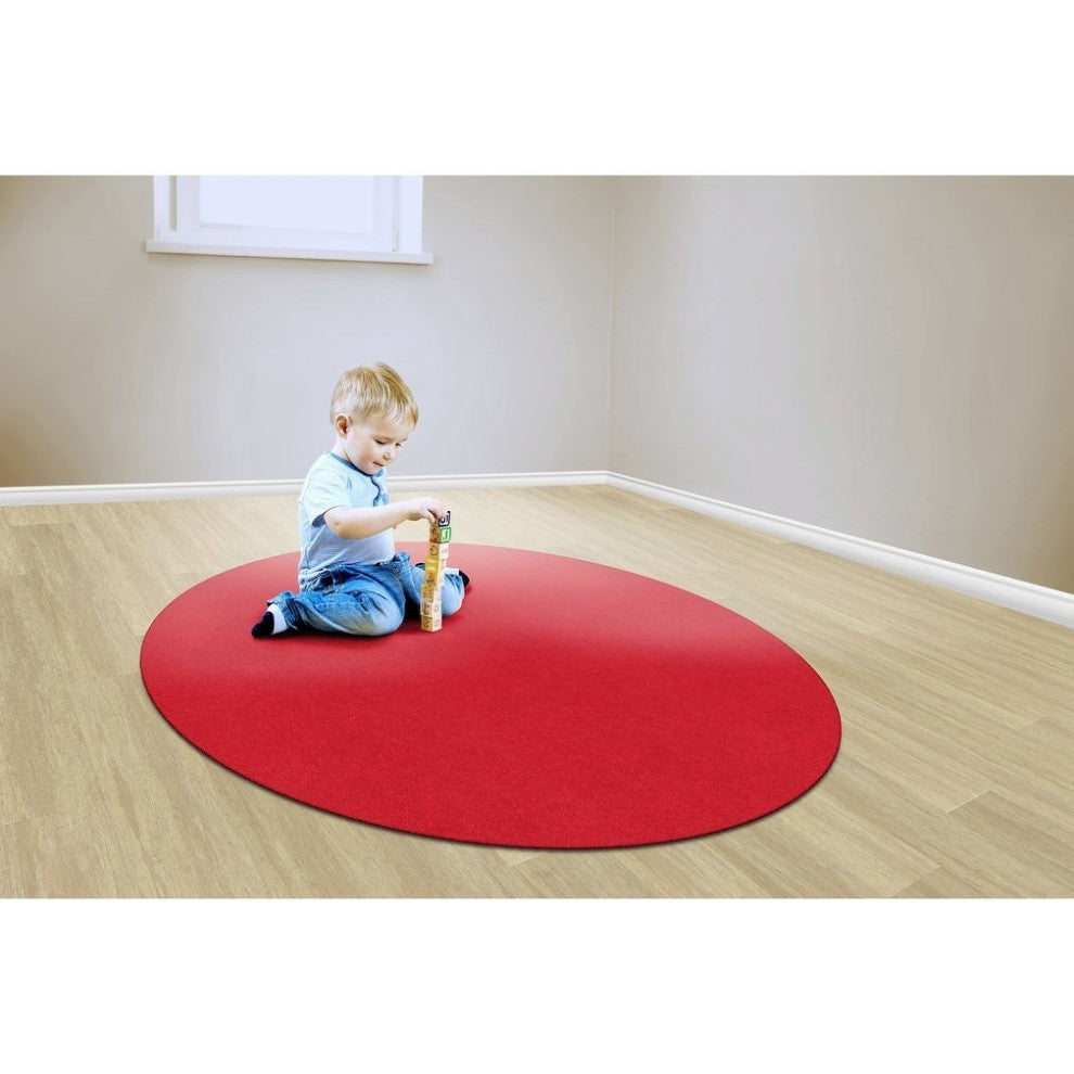 Flagship Carpets TS-27RR Amerisoft Red