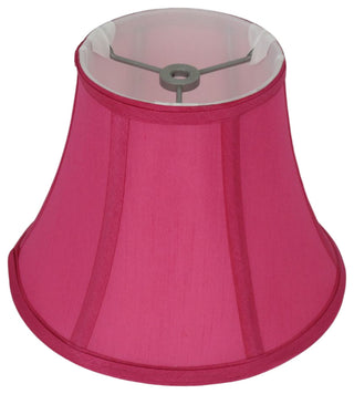 Bell Lamp Shade, 5x9x7", Fuchsia, Single