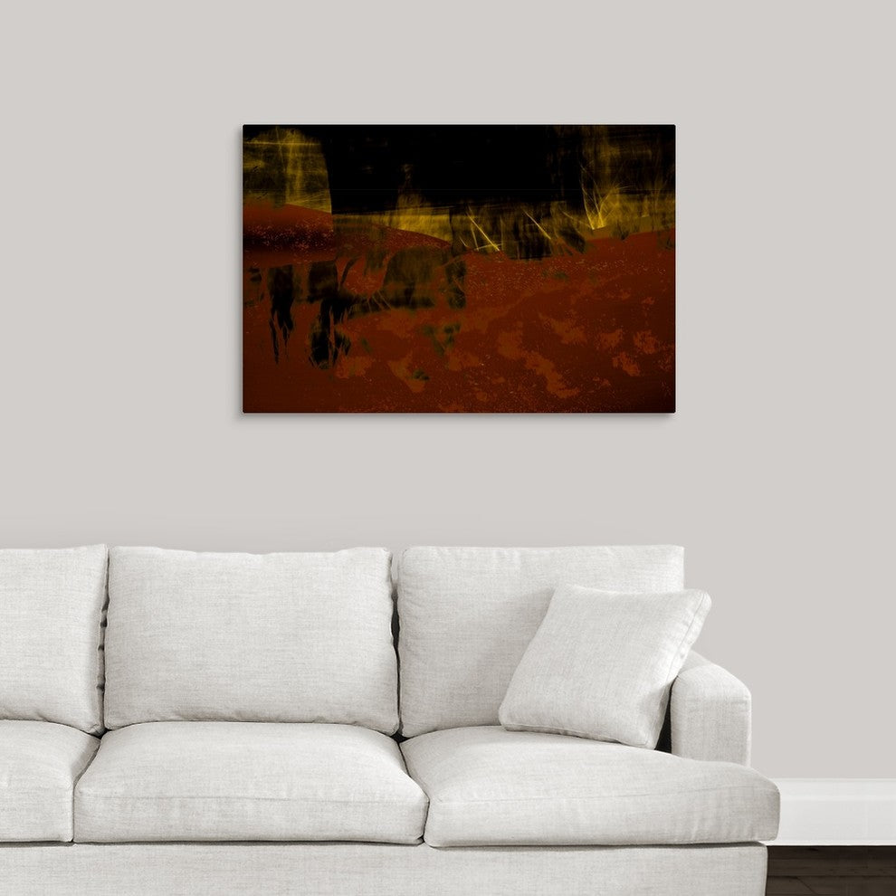 "Firefly" Wrapped Canvas Art Print, 36"x24"x1.5"