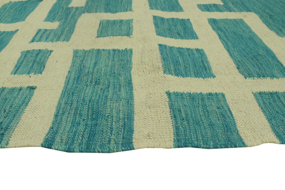 Winchester Kilim Semirami Blue Rug