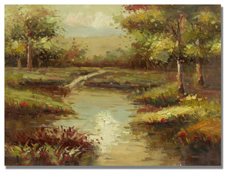 'November II' Canvas Art by Rio