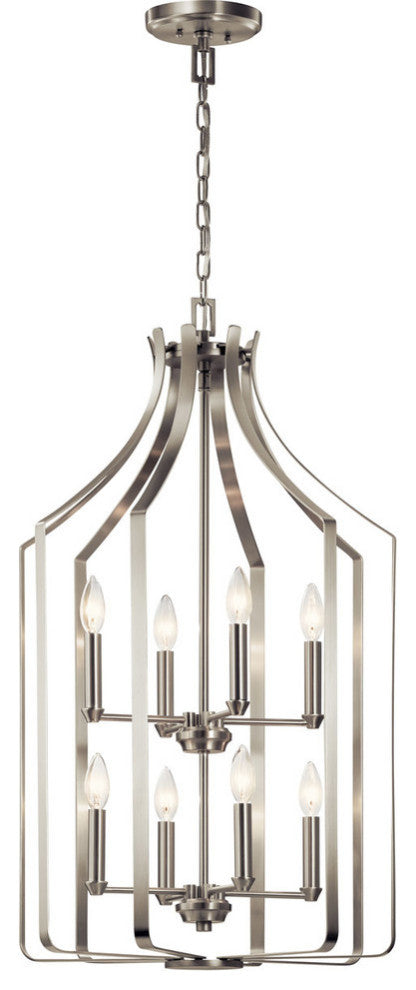 Foyer Chandelier 8-Light