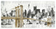 "New York Skyline I" Digital Paper Print by Avery Tillmon, 74"x38"