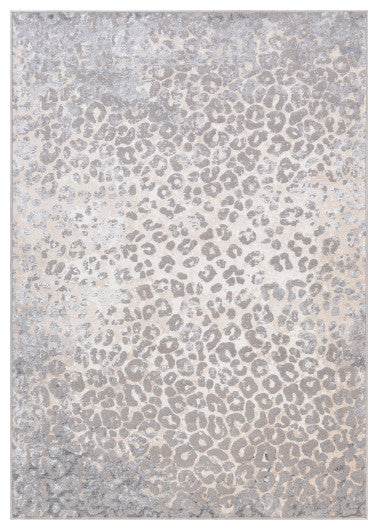 Surya Perception PCP-2302 5'2"x7' Rug, Taupe/Beige/Light Gray/White