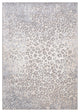 Surya Perception PCP-2302 5'2"x7' Rug, Taupe/Beige/Light Gray/White