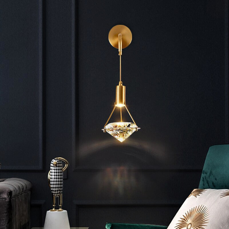 Catarroja | High quality copper wall light fixture