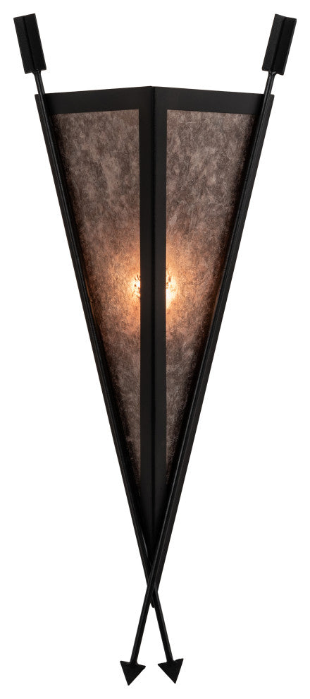 10 Wide Desert Arrow Wall Sconce
