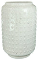 Terracotta Vase, White