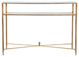 Uttermost Henzler Mirrored Glass Console Table