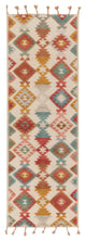 Surya Tallo TLL-3002 9'x13' Rug, Rose/Garnet/Teal/Aqua/Camel/Ivory