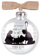 Christmas Ornament, Family Silhouette