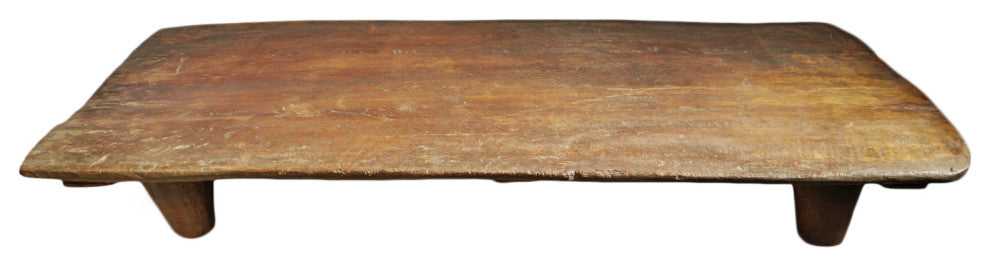 Consigned Antique Naga Tribe Low Coffee Table 1