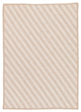 Colonial Mills Blue Hill BI81 Natural Contemporary Area Rug, Rectangular 3'x5'