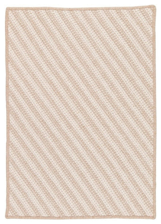 Colonial Mills Blue Hill BI81 Natural Contemporary Area Rug, Rectangular 3'x5'