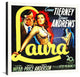 "Laura, 1944" Stretched Canvas Giclee by Hollywood Photo Archive, 30x30"