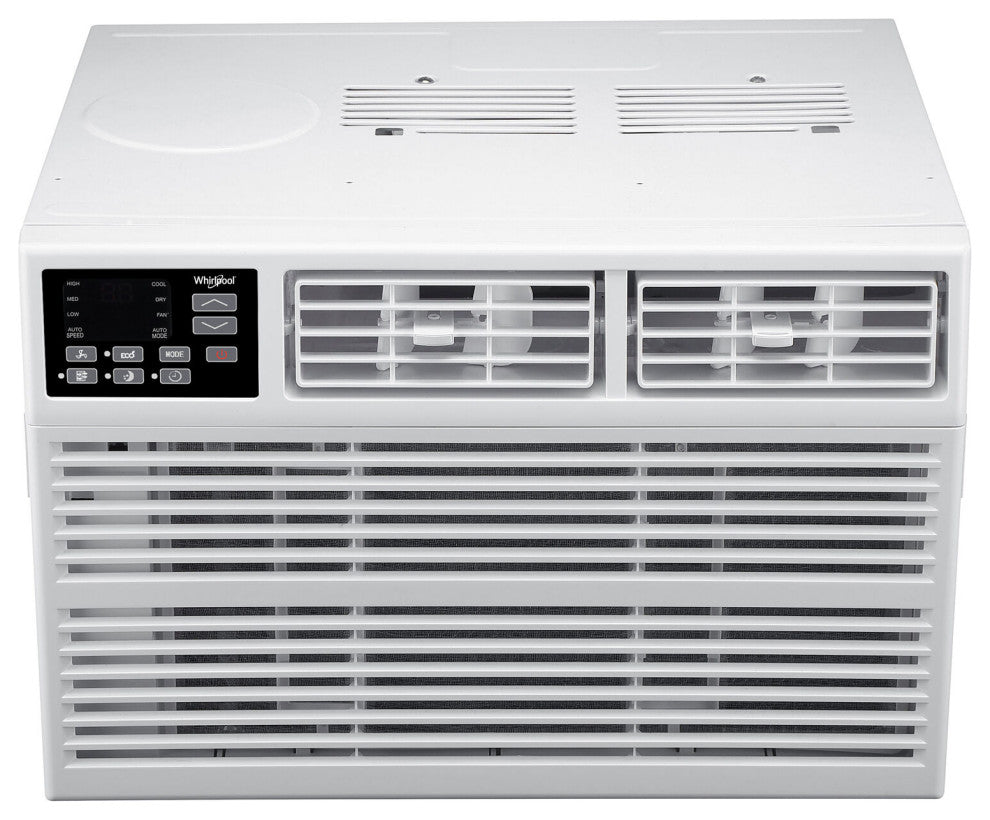 Whirlpool 15,000 BTU 115V Window-Mounted Air Conditioner With Remote Control