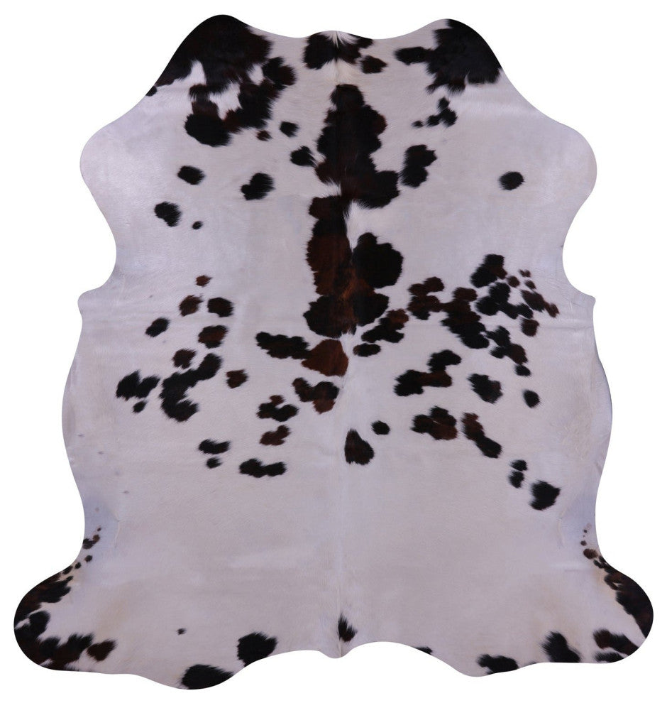 Natural Cowhide Rug 6' 9" X 6' 8" C2410