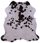 Natural Cowhide Rug 6' 9" X 6' 8" C2410