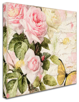 Color Bakery 'Florabella II' Canvas Art, 18"x18"