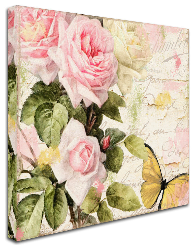 Color Bakery 'Florabella II' Canvas Art, 18"x18"