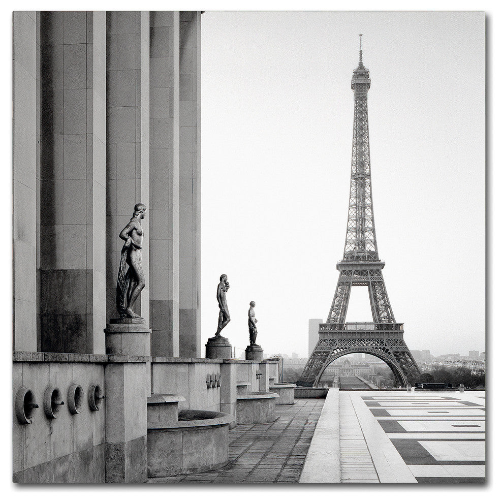 Alan Blaustein ''Tour Eiffel 5'' Canvas Art, 14x14