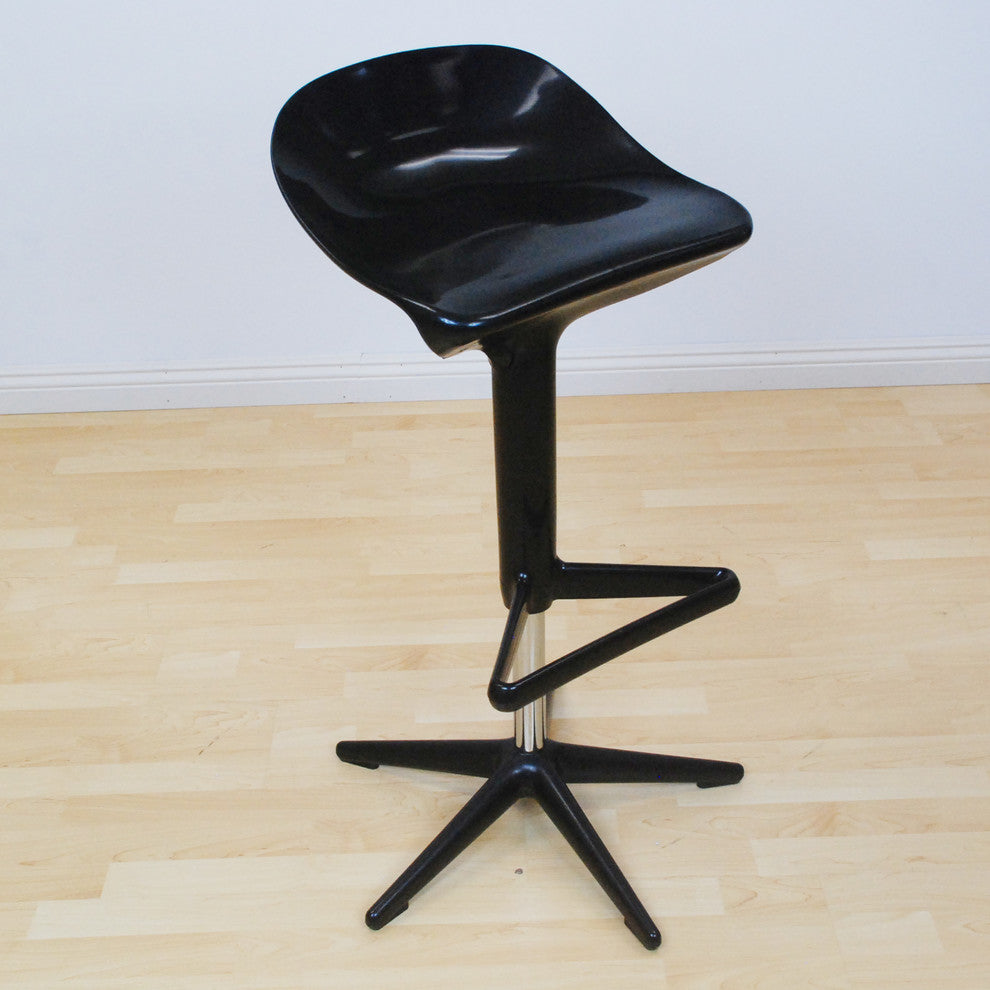 EZ Mod Starfish Bar Stools, Set of 2, Black