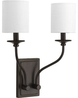 Bonita Collection 2-Light Wall Sconce, Antique Bronze