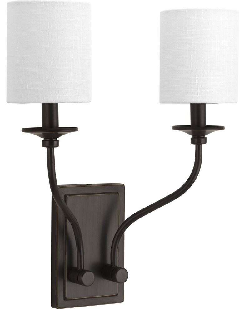 Bonita Collection 2-Light Wall Sconce, Antique Bronze