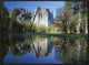 Cathedral Rock Reflected In The Merced River, Yosemite Np, California, 32"x24"