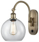 Innovations 518-1W-AB-G122-8-LED 1-Light Sconce, Antique Brass