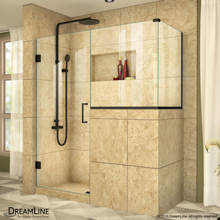 Dreamline Unidoor 59"x30.375"x72" Hinged Shower Enclosure