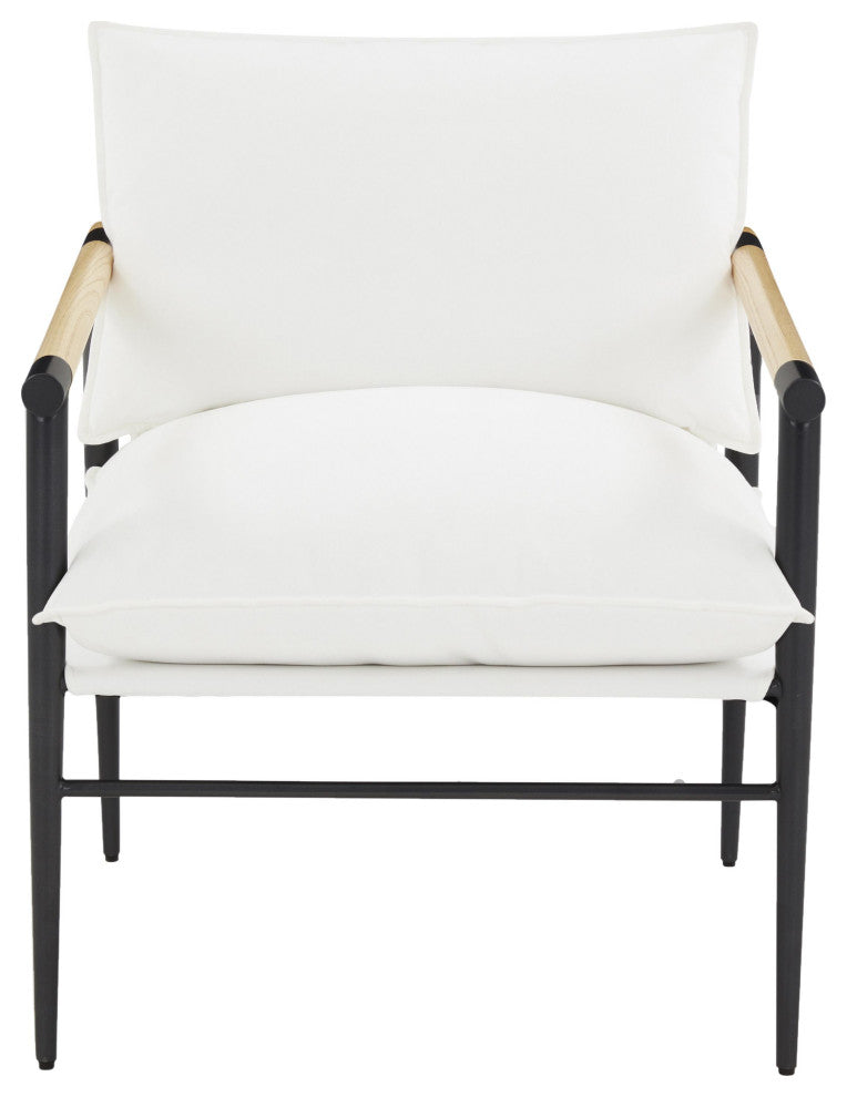 Cali  Accent Chair, Pearl