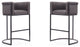 Manhattan Comfort Cosmopolitan Bar Stool, Set of 2