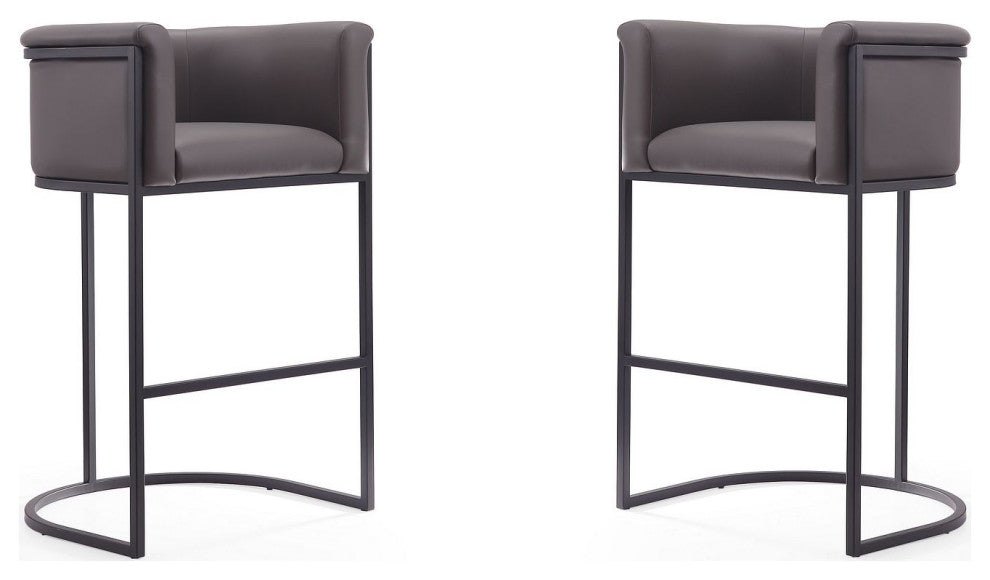 Manhattan Comfort Cosmopolitan Bar Stool, Set of 2