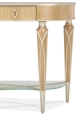 Villa Cherie Console Table - Caramel