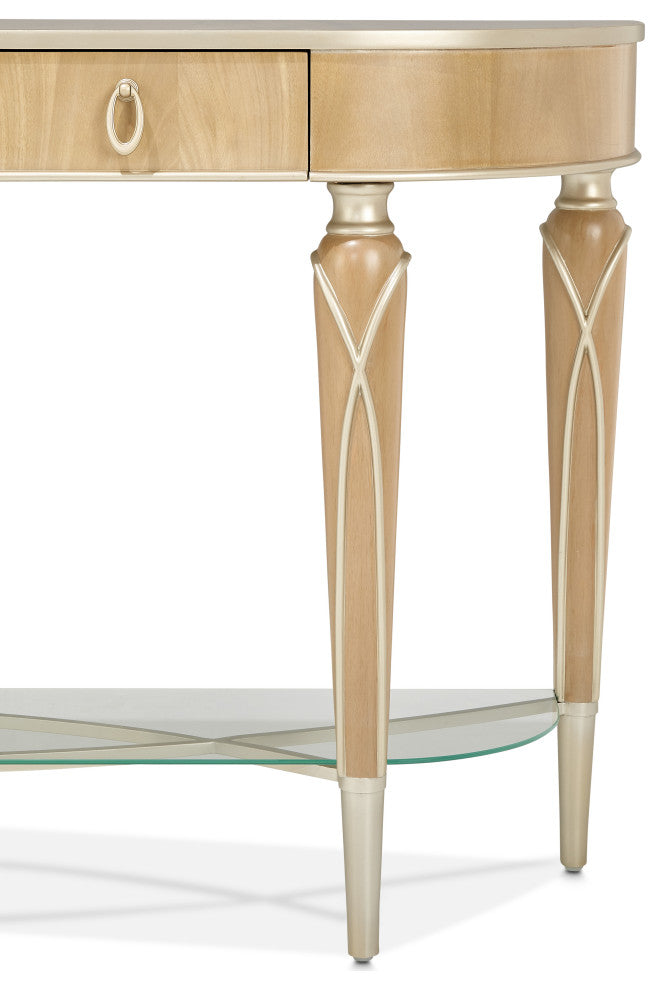 Villa Cherie Console Table - Caramel