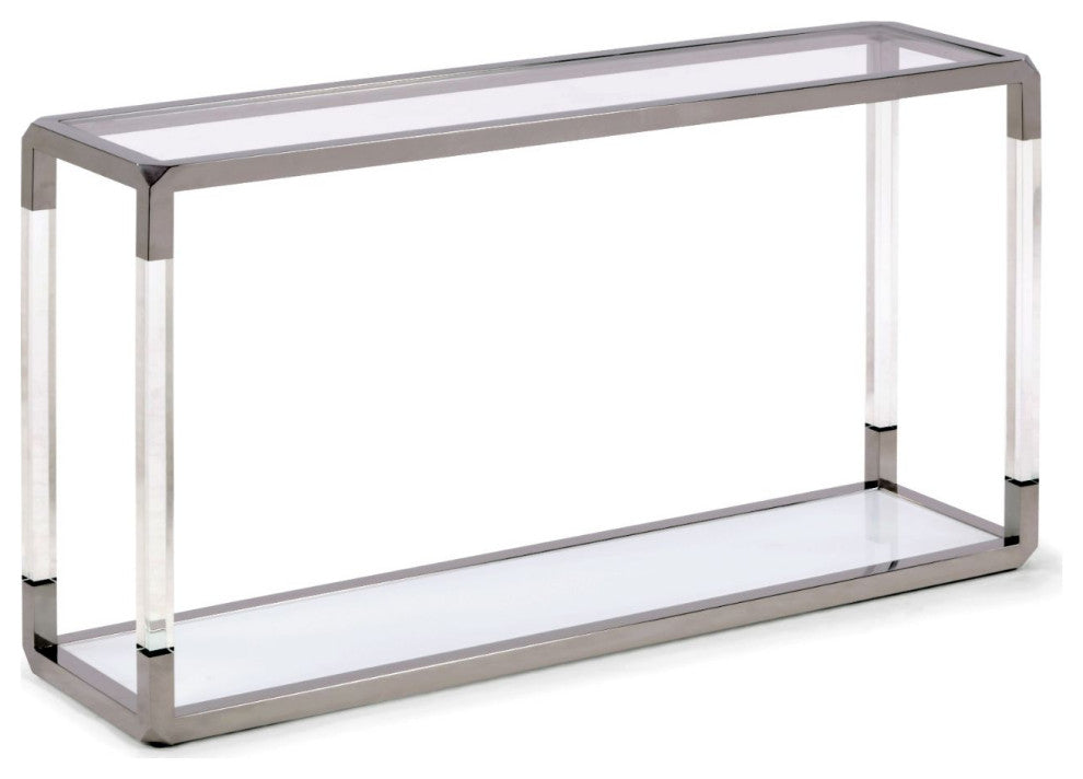 Modus Jasper Console Table in White