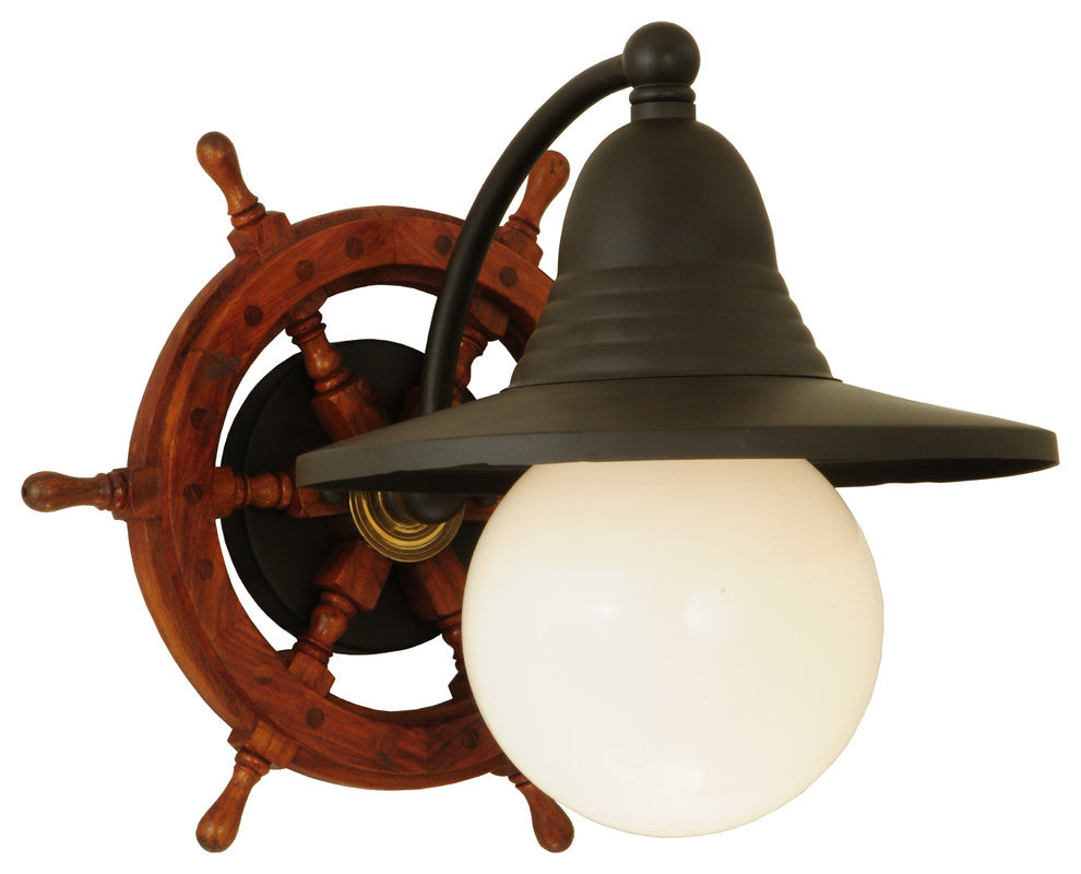 12.5W Nautical Wall Sconce