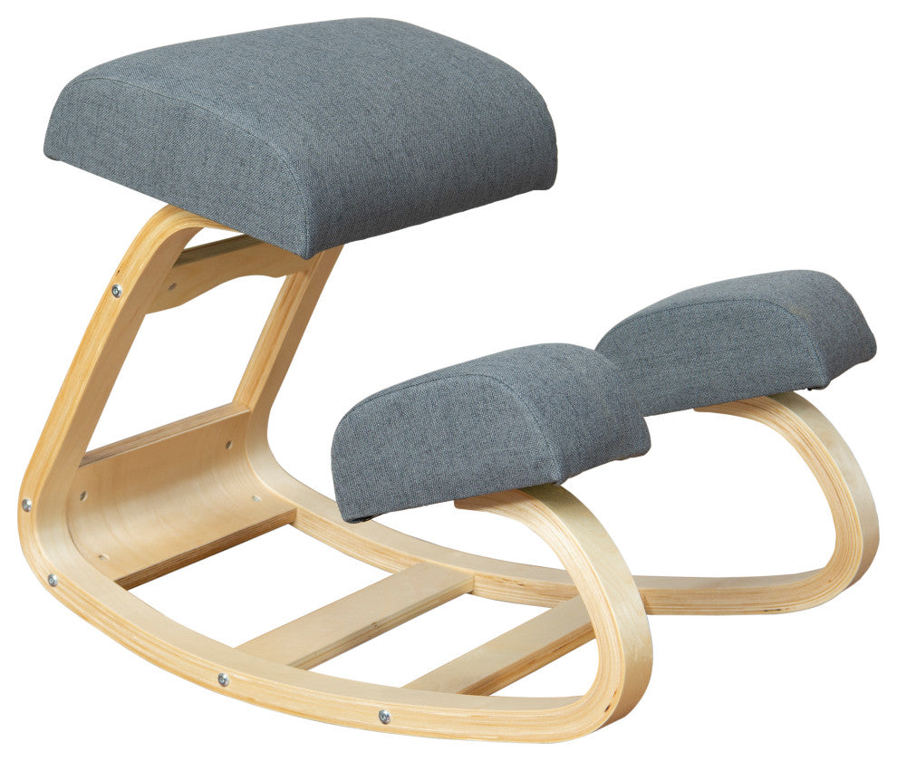 Ergonomic Kneeling Chair Rocking