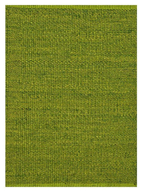 Handwoven Jute Rug, Green, 5'x8'