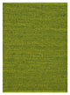 Handwoven Jute Rug, Green, 5'x8'