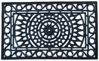 Sunrise Rubber Mat, 36"x24"