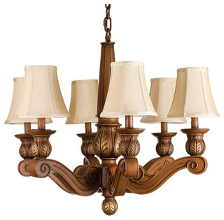 34W Kendall 6 LT Chandelier