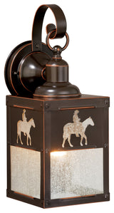 Trail 5" Outdoor Wall Light Burnished Bronze