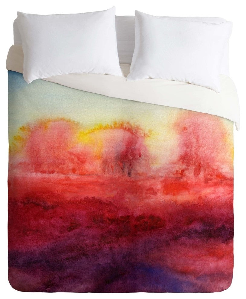 Deny Designs Jacqueline Maldonado Where I End Duvet Cover - Lightweight